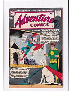 Adventure Comics (1938) # 269 (3.0-GVG) (1129193) 1st Aqualad