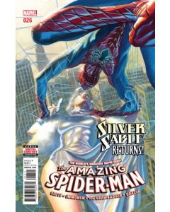 Amazing Spider-Man (2015) #  26 (9.0-VFNM) Silver Sable