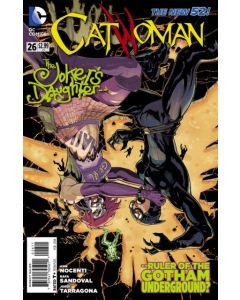 Catwoman (2011) #  26 (8.0-VF) Joker's Daughter