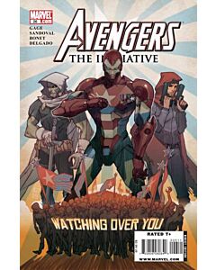 Avengers The Initiative (2007) #  26 (8.0-VF)