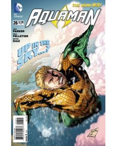 Aquaman (2011) #  26 (8.0-VF)