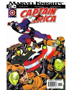 Captain America (2002) #  26 (8.0-VF)