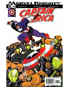 Captain America (2002) #  26 (7.0-FVF) Johnson Cover