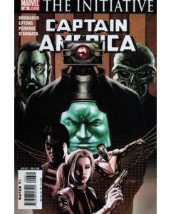 Captain America (2004) #  26 (7.0-FVF) The Initiative Tie-In