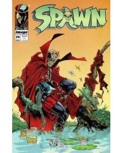 Spawn (1992) #  26 (8.0-VF) Cagliostro