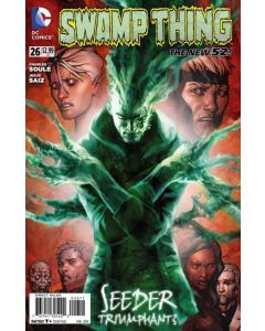 Swamp Thing (2011) #  26 (9.0-VFNM)