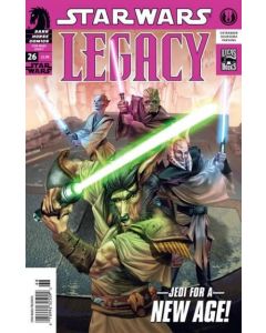 Star Wars Legacy (2006) #  26 (8.0-VF)