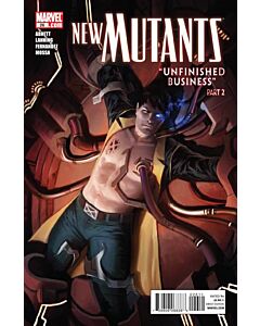 New Mutants (2009) #  26 (8.0-VF)