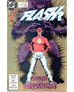 Flash (1987) #  26 (6.0-FN) Porcpine Man