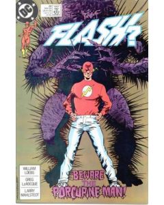 Flash (1987) #  26 (6.0-FN) Porcpine Man