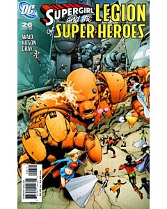 Supergirl and the Legion of Super-Heroes (2006) #  26 (8.0-VF)