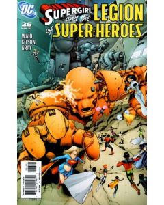 Supergirl and the Legion of Super-Heroes (2006) #  26 (8.0-VF)