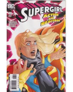 Supergirl (2005) #  26 (6.0-FN) Tag on back