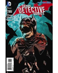Detective Comics (2011) #  26 (9.0-VFNM) She-Bat