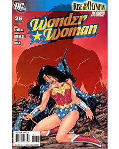 Wonder Woman (2006) #  26 (6.0-FN) Tag on back cover