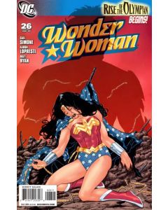 Wonder Woman (2006) #  26 (6.0-FN) Tag on back cover