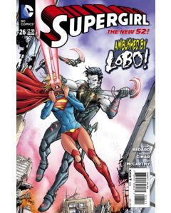 Supergirl (2011) #  26 (9.0-VFNM) Lobo