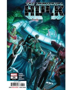 Immortal Hulk (2018) #  26 (9.0-VFNM) Alex Ross cover