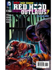 Red Hood and the Outlaws (2011) #  26 (8.0-VF) Ra's al Ghul