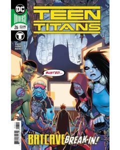 Teen Titans (2016) #  26 Cover A (9.0-VFNM)