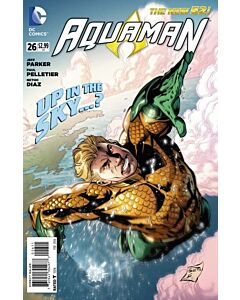 Aquaman (2011) #  26 (9.4-NM)