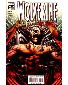 Wolverine (2003) #  26 (9.0-NM) Secret origin of the Gorgon