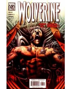 Wolverine (2003) #  26 (8.0-VF) Secret origin of the Gorgon
