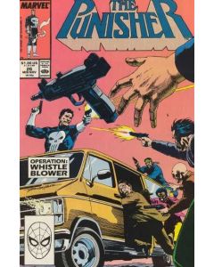 Punisher (1987) #  26 (6.0-FN) Lower staple rust