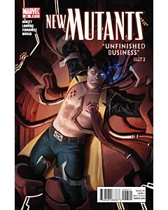 New Mutants (2009) #  26 (6.0-FN)
