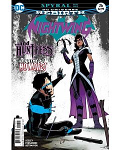 Nightwing (2016) #  26 (9.0-NM) Huntress