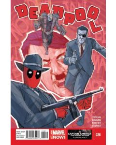 Deadpool (2012) #  26 (9.0-VFNM)