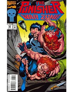 Punisher War Zone (1992) #  26 (6.0-FN)