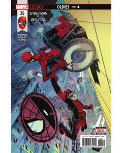 Spider-Man Deadpool (2016) #  26 (9.4-NM) Spider-Man vs. Deadpool