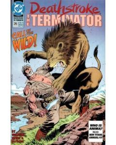 Deathstroke the Terminator (1991) #  26 (8.0-VF)