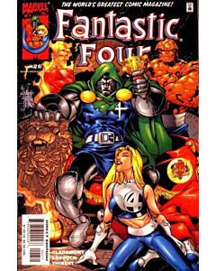 Fantastic Four (1998) #  26 (8.0-VF)