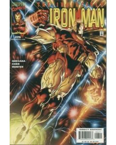 Iron Man (1998) #  26 (6.0-FN) Tag on back cover