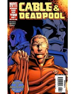 Cable & Deadpool (2004) #  26 (8.0-VF)