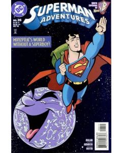 Superman Adventures (1996) #  26 (8.0-VF) Mr. Mxyzptlk