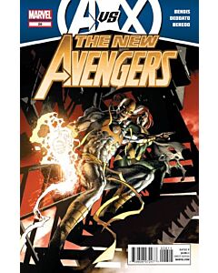 New Avengers (2010) #  26 (8.0-VF) A vs X