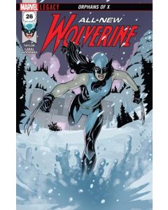 All New Wolverine (2015) #  26 (9.0-VFNM)