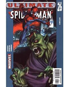 Ultimate Spider-Man (2000) #  26 (8.0-VF) Green Goblin, SHIELD