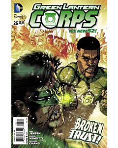 Green Lantern Corps (2011) #  26 (9.0-NM)