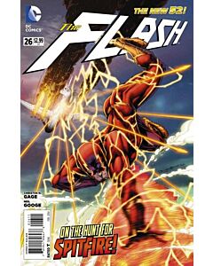 Flash (2011) #  26 (9.0-VFNM)