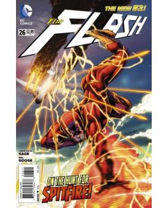 Flash (2011) #  26 (9.0-VFNM)