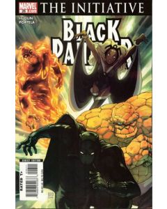 Black Panther (2005) #  26 (9.0-VFNM) the Initiative