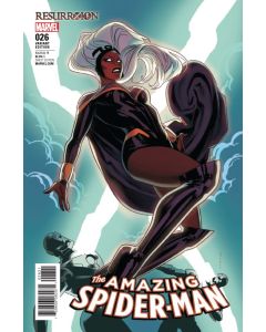 Amazing Spider-man (2015) #  26 Anka Variant (9.0-NM)