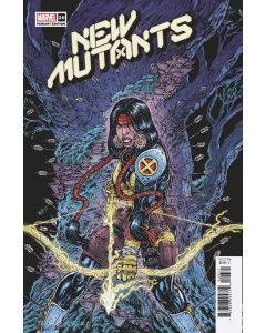 New Mutants (2020) #  26 Cover C (8.0-VF) Maria Wolf Variant