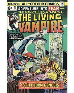 Adventure into Fear (1970) #  26 UK Price (4.0-VG) Morbius
