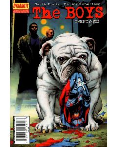 The Boys (2006) #  26 Variant Cover (7.0-FVF)