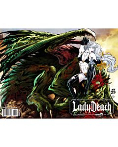 Lady Death (2010) #  26 Wraparound Cover (8.0-VF) Final Issue